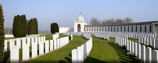 Tine Cot Cemetery